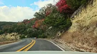 December 13, 2025 - Texas, Tarpley, westward, cloudy, some fall colors