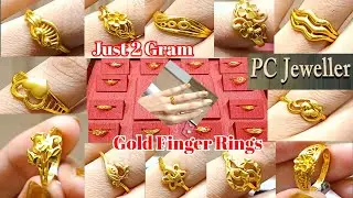 Light Weight/Daily Wear Gold Finger Rings With Price/2 To 3 Grams Beautiful 💍 Collection✨💕l