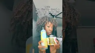 Products: Curls blueberry bliss control jelly and The Doux bee girl custard