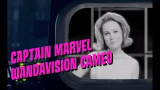 Captain Marvel Cameo In WandaVision