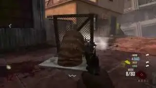 Black Ops II Die Rise Flying Trample Steam GLITCH!!!