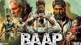 Baapu (2026) Hindi Dubbed Movie&nbsp;| New South Hindi Dubbed Action Thriller Full HD Movie 2026