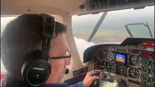 PA34 Piper Seneca V MEP(L) Exam, landing with one engine inoperative