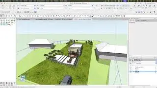Introduction to Site Models Using Vectorworks