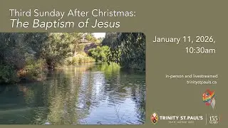 Third Sunday after Christmas - January 11, 2026