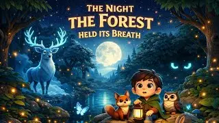 The Night the Forest Held Its Breath 🌍🤠