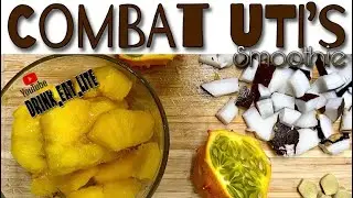 COMBAT UTI&rsquo;S | COCONUT MILK | HORNED MELON | PINEAPPLE | SMOOTHIE