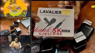 Hindi boya by M1 vs Rode lavalier go Motovlge￼ best quality, mic￼￼