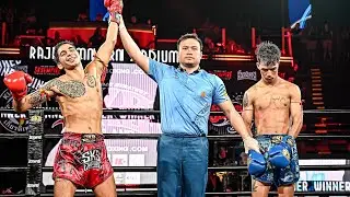 Mohammadjavadboorboor(Iran) vs iron rock pondYusobkhan, Tambon La-ngu (Thailand)Rajadamnern stadium