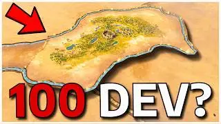 От 0 до 100 DEV в САХАРЕ - CK3 Nomads РАЗБИТЫ!