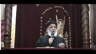 عظة أبونا /شنودة وديع بعنوان:لقاء الرب يسوع مع نيقوديموس نهضة العذراء السبت 9 أغسطس 2025م