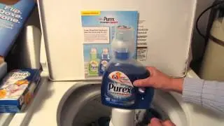 Purex PowerShot Laundry Detergent #review #laundrydetergent