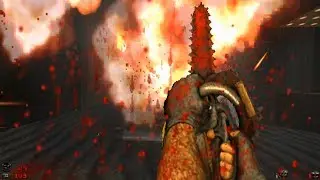 Doom 2 The Way id Did | Level 11: The Garrison [Project Brutality 3.0]