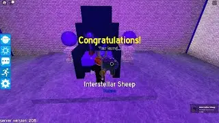 How to find Interstellar Sheep in Find the Sheep Roblox