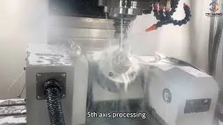 VMC850 5 Axis Vertical Machining Center 3+2 axis