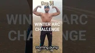 Day 84 winter arc challenge #fitness #motivation #warkout #vlog