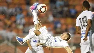 25 Golaços Impressionantes de Bicicleta do Futebol Brasileiro