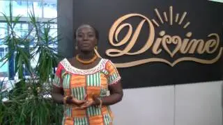 Esther Mintah Ephraim of Kuapa Kokoo