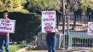 PRO LIFE, ANTI CHOICE / ABORTION ACTIVISTS IN SAN BERNADINO CALIFORNIA | Antinatalism Explained