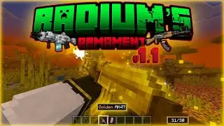 Radium's Armament v1.1 Скачать [Minecraft Bedrock/MCPE]