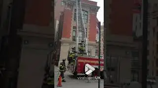 Ghostbusters Firehouse up close || Viral Video UK