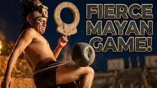 Unleashing the Ancient Mayan Game of the Gods in Present Day Merida Mexico