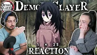 Demon Slayer 1x25 REACTION! | 