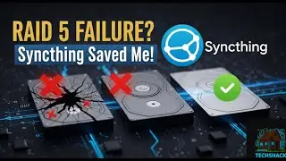 Catastrophic Drive Failure: Saved By Syncthing!