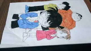 Color The Picture Of The Members Of The Junior Detective Team From Class-1B 20 - Fiesta Jarocha