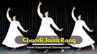Chandi Jaisa Rang Hai Tera | Pankaj Udhas | Saloni khandelwal Choreography #onlinedanceclasses