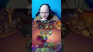 Be The KING OF CONTROL Using This Deck!! - Blood Death Knight (Hearthstone) #shorts