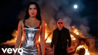 Dua Lipa ft. Pitbull - One More Night (Lyrical Music Video)