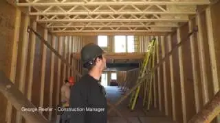 Открытая балка TRIFORCE&reg; используется в проектах пассивных домов Ecocor