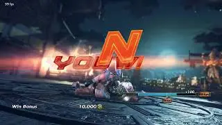Tekken 7 Asuka Cammy Outfit mod Bryan Winpose reverse ryona