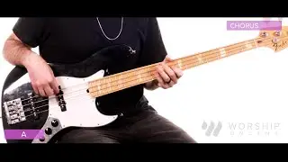 Psalm 23 (I Am Not Alone) - Phil King, Meredith Andrews - Bass Guitar Tutorial