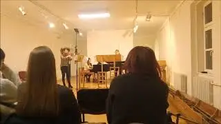 Suite for 2 violins and piano-Tarantella-Ante Božić Kudrić