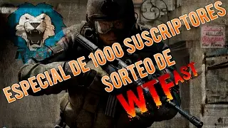 ESPECIAL DE 1000 SUSCRIPTORES | SORTEO DE WTFAST