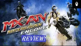 *MX vs. ATV Supercross Encore Review* (Xbox One)