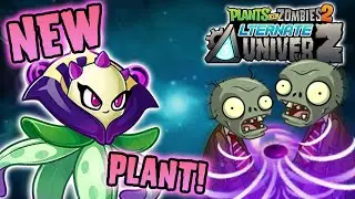 Introducing Void Orchid! PvZ2: AltverZ - New Plant Showcase