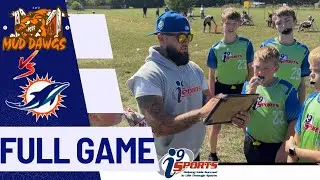 FULL GAME (Mud-Dawgs vs Dolphins) Senior flag football i9 sports Fall 2024