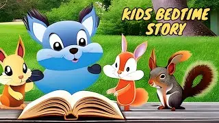 Kids Bedtime Story made with Chatgpt & Canva.