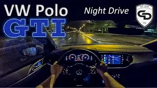 2020 VW Polo GTI (200 PS) | NIGHT DRIVE Onboard POV by ChrisDrivingTV