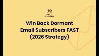 Email Marketing: Win Back Dormant Email Subscribers FAST (2026 Strategy) with Automation
