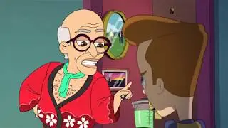 Tomasz Knapik jako aktor dubbingowy w Big Mouth