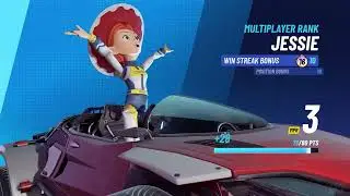 Disney Speedstorm - All Characters And Tracks Speedrun Showdown