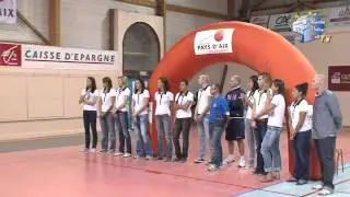 PAVVB - Pr&eacute;sentation Equipe de Ligue A F&eacute;minine par Thierry Hippolyte - Saison 2011-2012