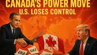 🇨🇦 Canada STRIKES BACK: $730B U.S. Gulf Deal COLLAPSES as Trump Faces EV Revolt