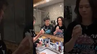 The Boy Ate Handwash and Soap 😂 #shortvideo #funny