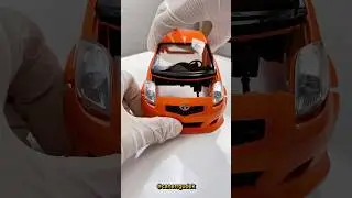 Toyota yaris 🧡 #diecast#stance#toyota