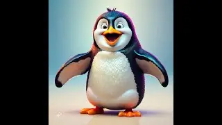 Funny Penguin Story - LOL :)